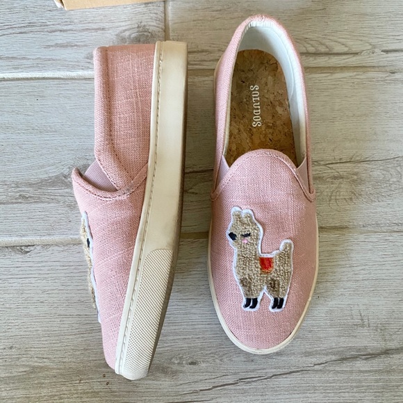soludos llama pink